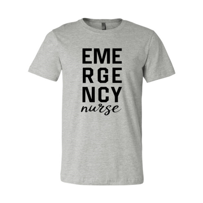 Emergency Nurse Shirt