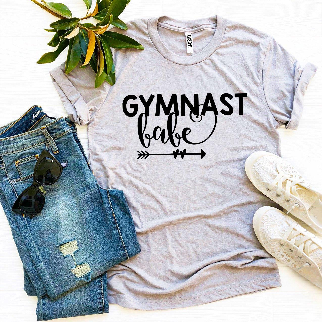 Gymnast Babe T-shirt