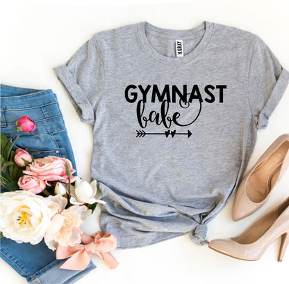 Gymnast Babe T-shirt