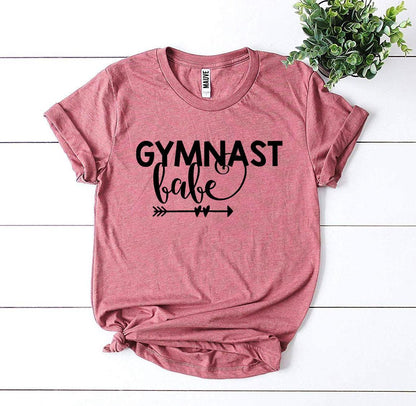 Gymnast Babe T-shirt