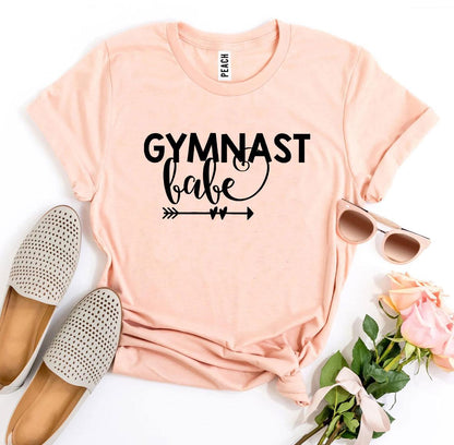 Gymnast Babe T-shirt