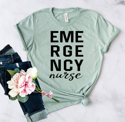 Emergency Nurse Shirt