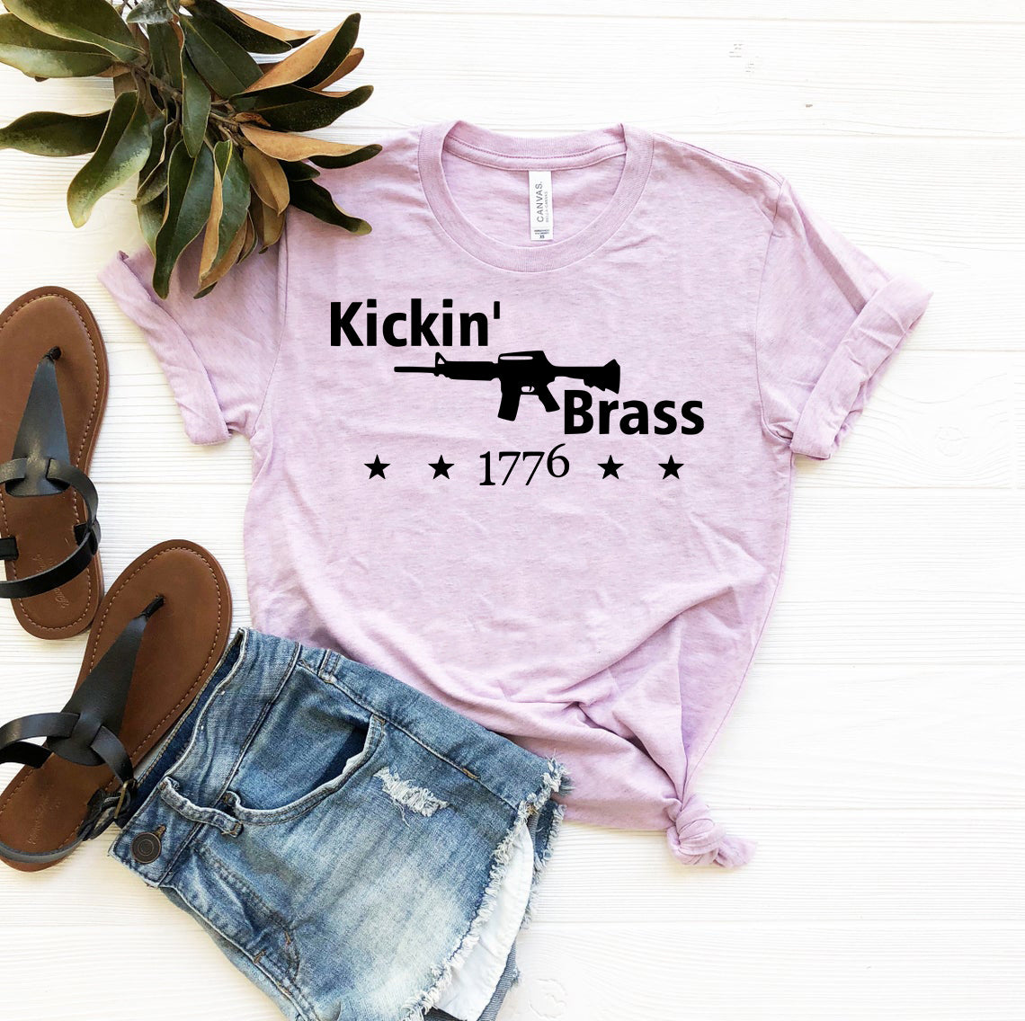 Kickin Brass Shirt