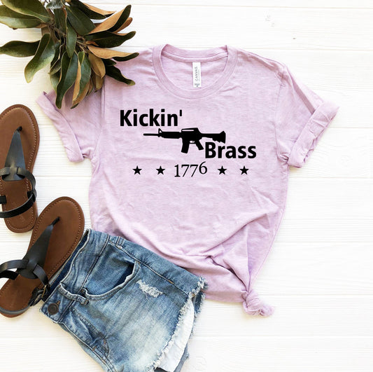 Kickin Brass Shirt