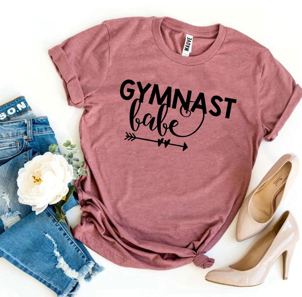 Gymnast Babe T-shirt