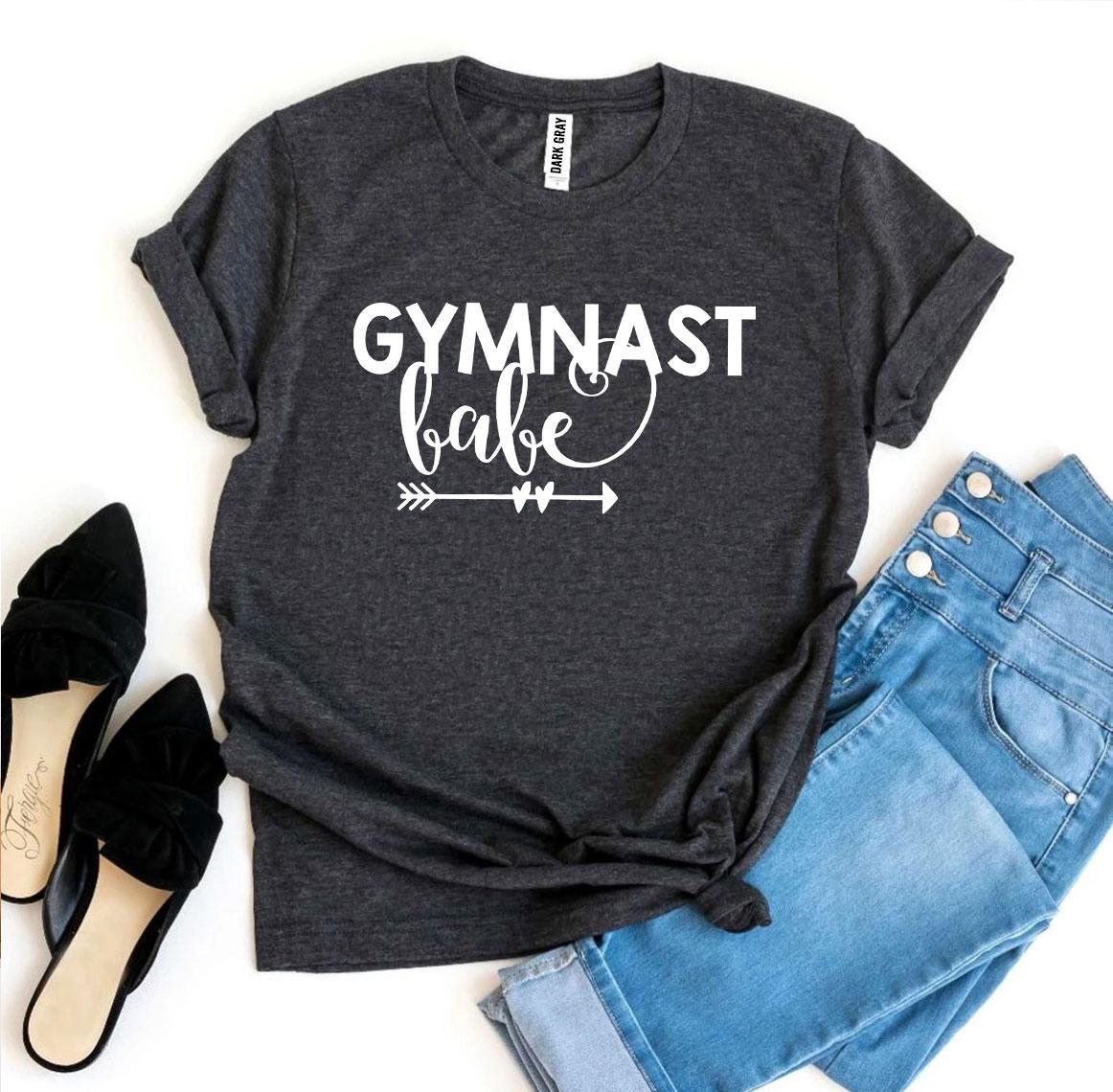 Gymnast Babe T-shirt