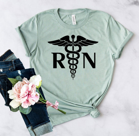 Nurse Rn Shirt