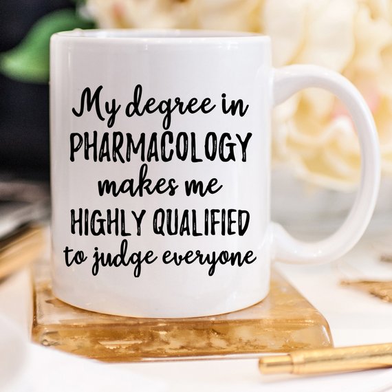 Pharmacology Gift, Pharmacy Gift, Pharmacist Gift,