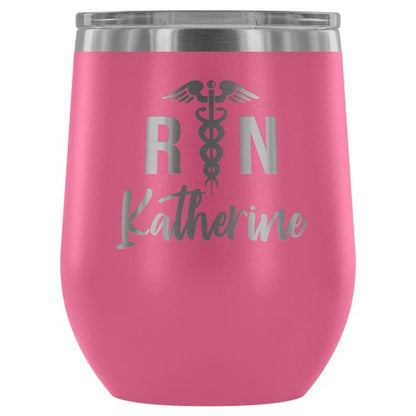 Nurse Tumbler RN Registered Nurse Gifts