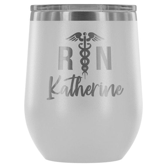 Nurse Practitioner Gifts Nurse Gifts for Women 20oz Funny White