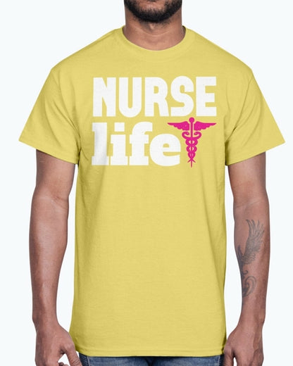 Nurse Life - Nurse- Cotton Tee