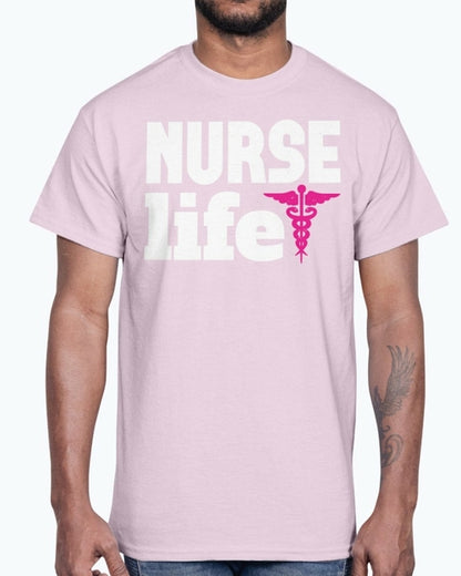 Nurse Life - Nurse- Cotton Tee