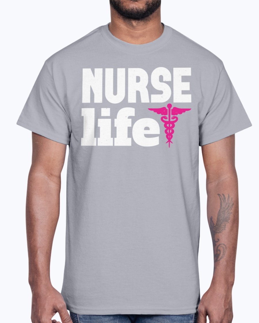 Nurse Life - Nurse- Cotton Tee