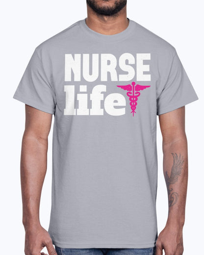 Nurse Life - Nurse- Cotton Tee