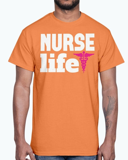 Nurse Life - Nurse- Cotton Tee