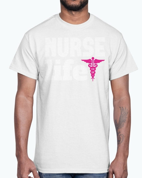 Nurse Life - Nurse- Cotton Tee